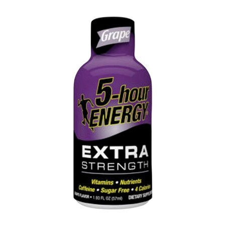 5 Hour Energy 5-Hour Energy Es Grape 728127